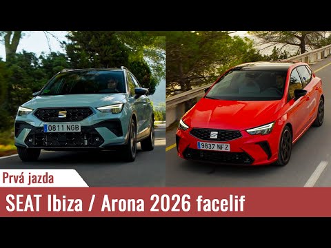 SEAT Ibiza / Arona 2026 facelift: Svieži vzhľad, nová výbava, farby a materiály obrazok