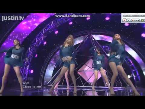 [120909 Inkigayo] KARA - Pandora