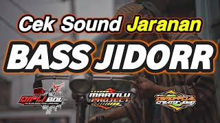 Download lagu DJ CEK SOUND JARANAN BASS JIDORR PALING GLERR mp3
