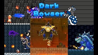 Dark Bowser in Super Mario Maker 2 [MOD]
