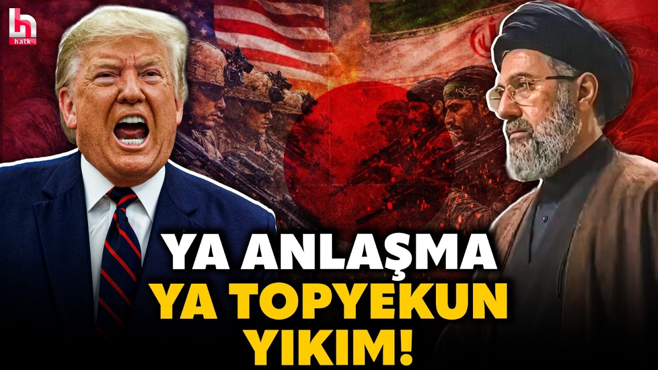 Trump savaşın fitilini resmen ateşledi! İran'a ağır tehditler savurdu! Kıyamet bu sefer fena kopacak