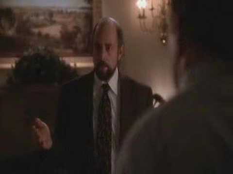 Super Tense Oval Office Moment on the West Wing