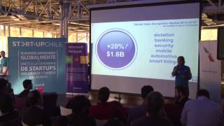 RealSpeaker Inc. Pitch | Start Up Chile Generation 11th Demo Day