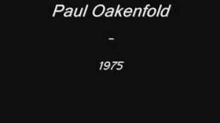 Paul Oakenfold - 1975