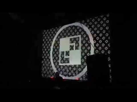 Frank Bretschneider live A/V @ Suicide Circus Berlin, 10/2017