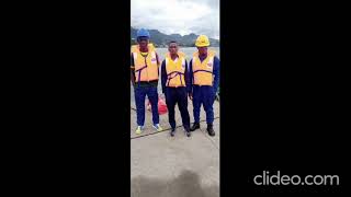 LINAFI students on practical