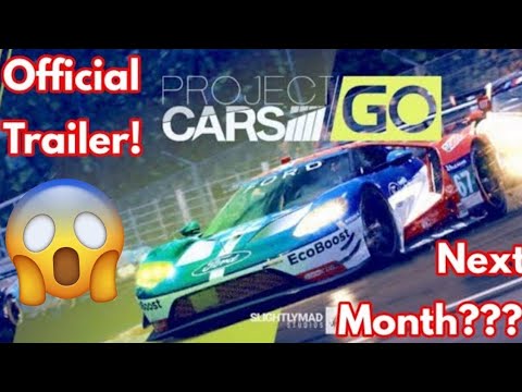 Project Cars GO Gameplay Trailer next month ?!
