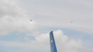 preview picture of video 'Video Akrobat Pesawat di Bandara Jogja Kereeen !!!'