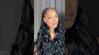 UM SHOW DE BELEZA COM A FIBRA BOUNCY FRENCH CURL