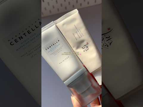 Beauty of Joseon vs Centella sunscreen #beautyproducts #sunscreen #shorts #centella #beautyofjoseon