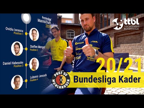 Post SV Mühlhausen – Bundesliga Kader Saison 2020/2021