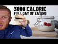 Full Day of Eating [3000 Calories] Healthy McDonald's Breakfast?!