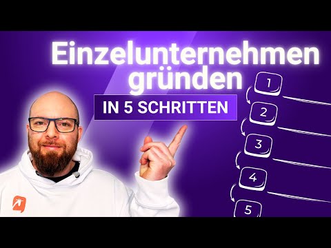 Einzelunternehmen gründen: Dein 5-Schritte-Plan zur Selbstständigkeit! 📋
