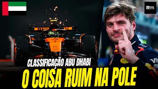 🚨VERSTAPPEN CRAVA ÚLTIMA POLE DO ANO, MCLARENS LOGO ATRÁS E BORTOLETO NO Q3 - GP ABU DHABI #f1