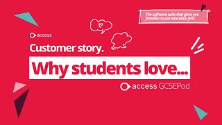 Why Giles Academy Students Love Access GCSEPod!