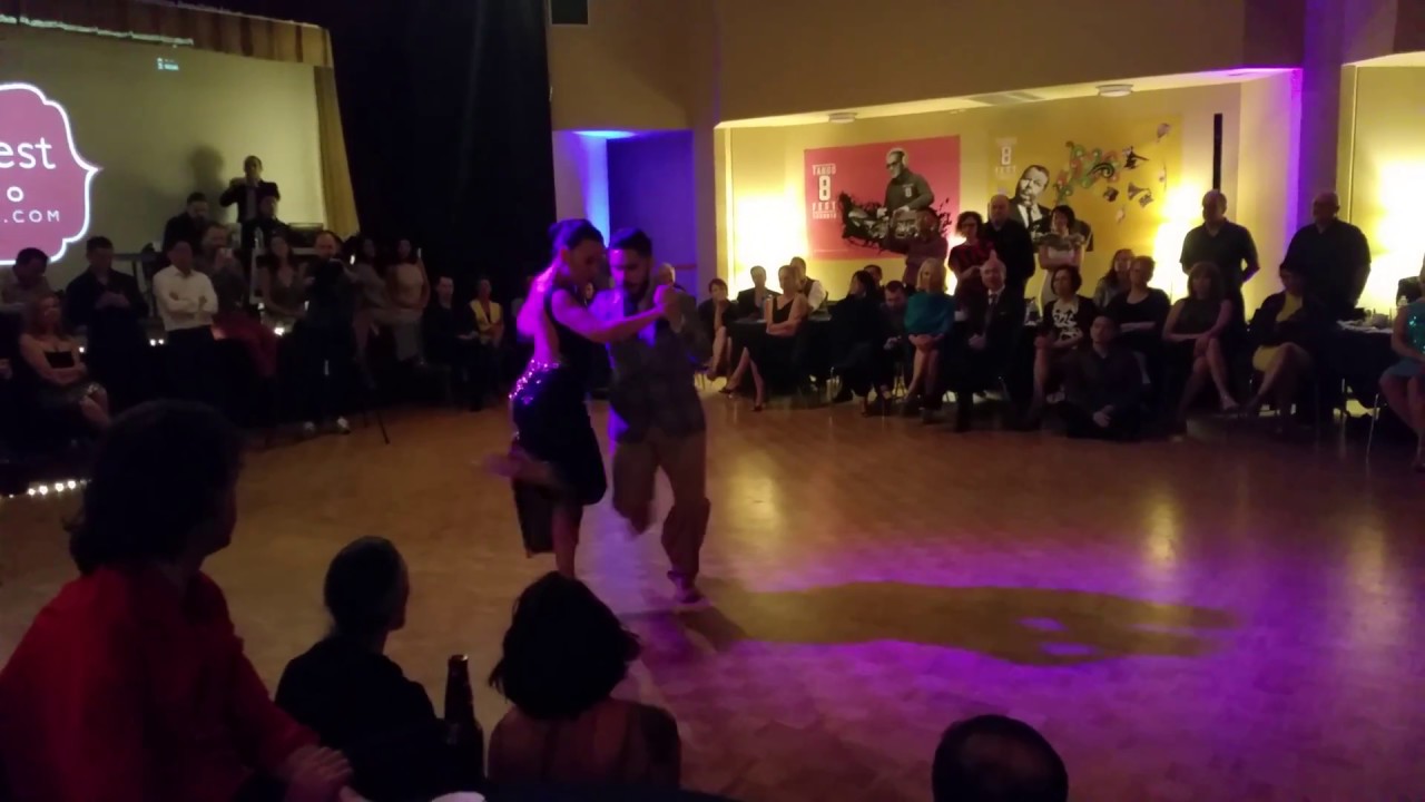 Argentine tango: Virginia Pandolfi and Jonathan Aguero - En esta tarde gris
