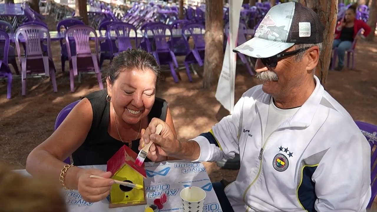 BÜYÜKŞEHİR, ANAMUR EMEKLİ EVİ ÜYELERİNİ TARSUS’TA BULUŞTURDU