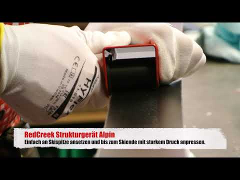 Struktur für Alpinski - HWK Skiwachs