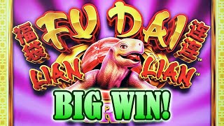 BIG WIN Bonus! Fu Dai Lian Lian Turtle slot Live Play and Free Games at Club Fortune Casino!