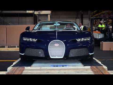 Bugatti Chiron Super Sport Delivery