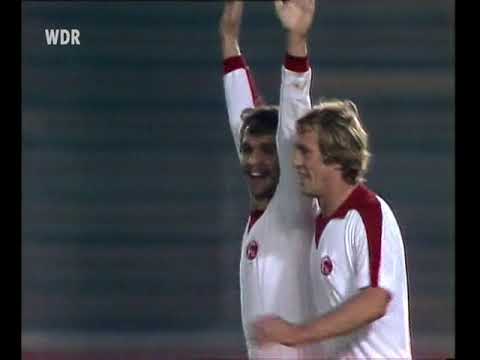 FORTUNA DÜSSELDORF - ABERDEEN FC  - 1978 - SAISON 1978/1979 -