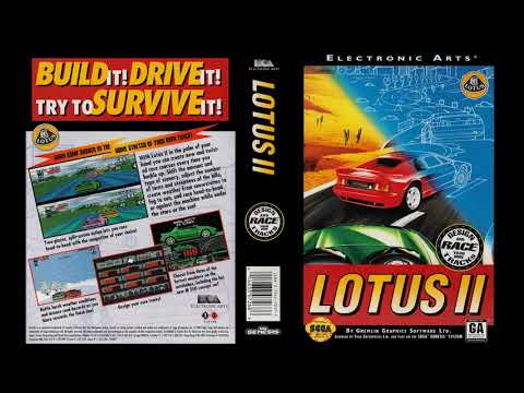 Lotus II: R.E.C.S. | SEGA Genesis Full Soundtrack OST (Real Hardware)