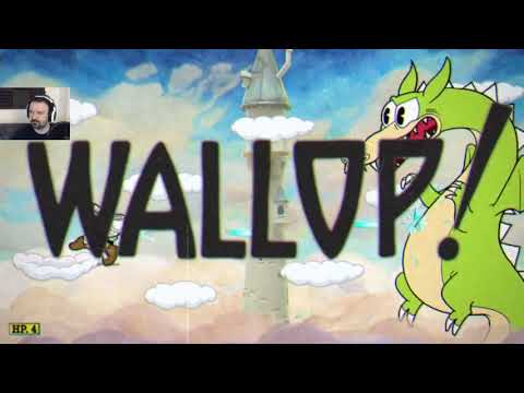 Cuphead playthrough pt10 - From Birds....To Dragons!