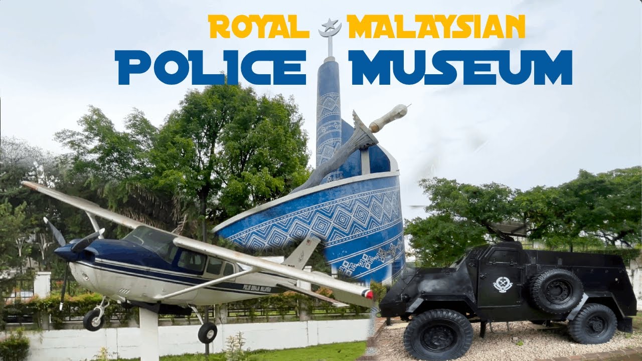 Experience a virtual stroll through Royal Malaysian Police Museum.