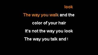 Your Love Has Got a Hold On Me  Cheap Trick Karaoke