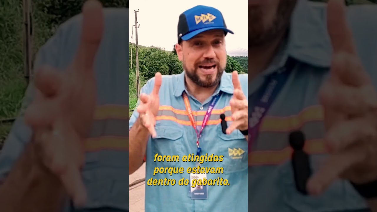 Você sabe o que é o "gabarito" do trem?