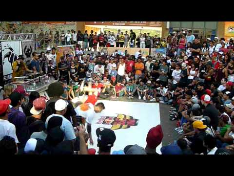 Red Bull BC One - Eliminatoria - Centro-Oeste (04/06/2011) - Luan vs Luan