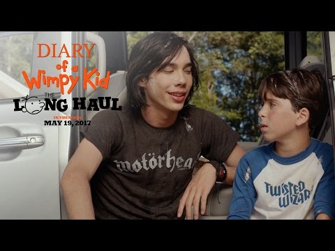 Diary of a Wimpy Kid: The Long Haul (Featurette 'The Bro Code')