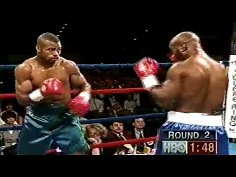 WOW!! WHAT A KNOCKOUT - Roy Jones jr  vs Tony Thornton, Full HD Highlights