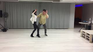 Ivan Katrunov & Ira Polikovskaya West Coast Swing