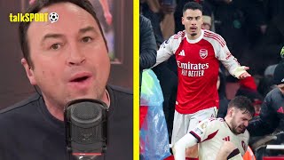 Download lagu 'DISGRACE, CLASSLESS, DISGUSTING!!' Jason Cundy SLAMS Gabriel Martinelli for Conor Bradley Push mp3