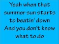 Brad Paisley Water Lyrics