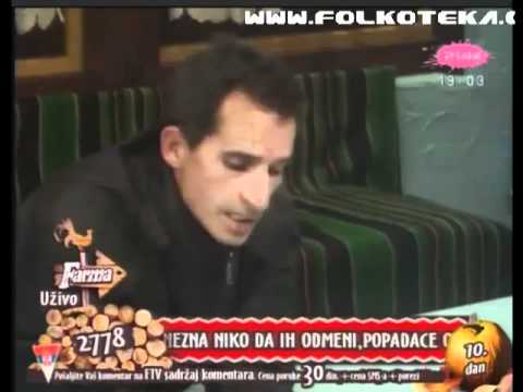 Farma 3 2010 Ekrem Jevric prica engleski sa Jelenom!!! 22 09 2010