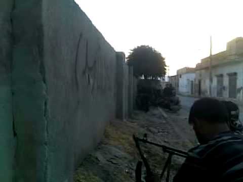 اشتباكات بين لواء نصرة المظلوم وقوات النظام على مخفر كفرزيتا في ريف حماة