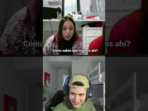 Hackeando en Omegle 18! 😂🔥 con @blanchitoo #viral #shorts