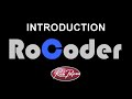 Video 1: RoCoder Introduction
