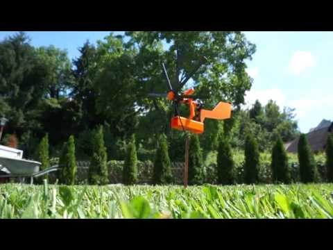 3D Printed Klapotetz