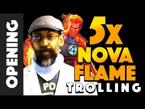 Cavalier Featured! 5 Chances for 6 STAR Human Torch!