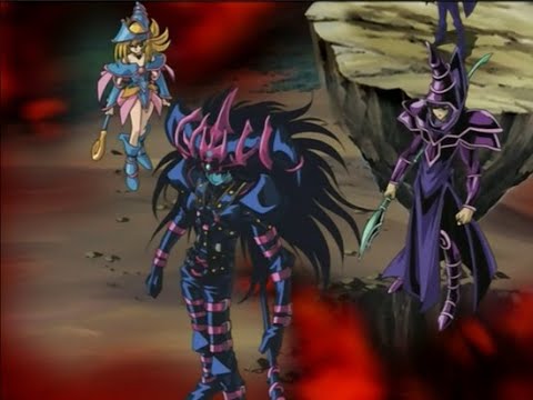 Yu-Gi-Oh - Magician of Black Chaos - Dark Magicians Unite