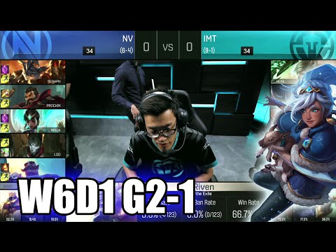 Team EnVyUs vs Immortals | Game 1 S6 NA LCS Summer 2016 Week 6 Day 1 | NV vs IMT G1 W6D1 1080p
