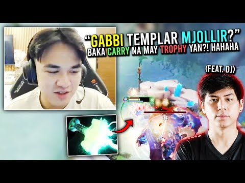 "ETO YUNG TIPONG CARRY PLAYER NA DI SUMASABAY SA META.."🤣 - GABBI TEMPLAR MJOLLNIR BUILD!🔥
