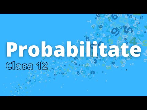 Probabilitate (clasa a 12-a) | Matematica.md