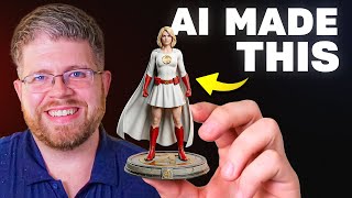 I Tried Nano Banana to 3D Print My Novel Characters (It's Insane)