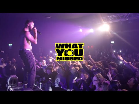 M1llionz Brings Out K Trap, DoRoad, Teeway & Lotto Ash @ Sold Out London Headline - What You Missed