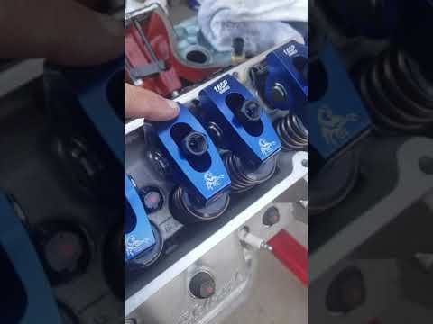 Pontiac motor teardown