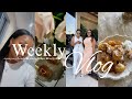 WEEKLY VLOG ANSWERING YOUR QUESTIONS THIS WEEK DRAINED ME LUNCHES WENT HOME MORE
